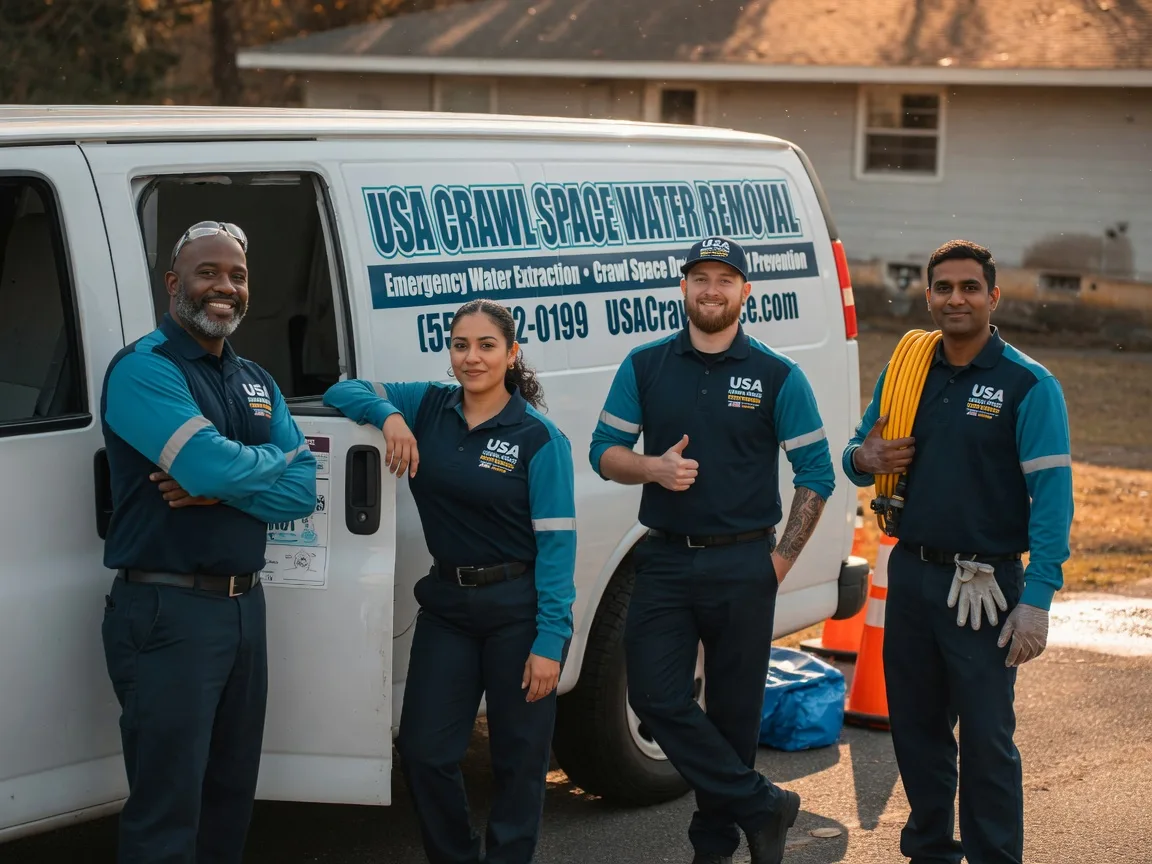 Crawl Space Water Removal company in Young America, IN