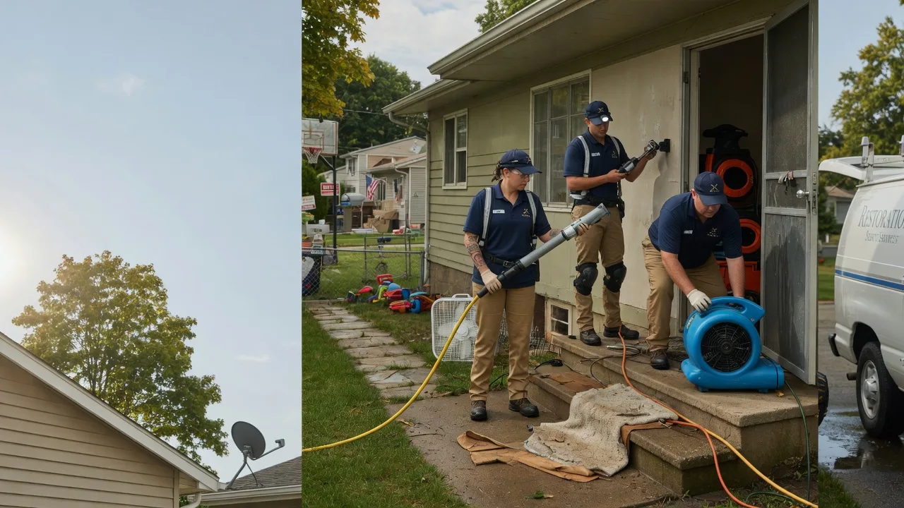 Crawl Space Water Removal in Young America, IN near me